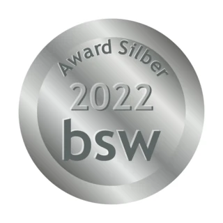 Siegel: BSW Award in Silber, 2022